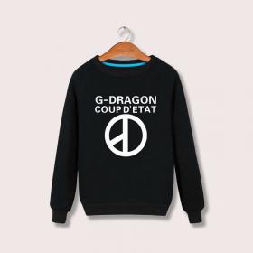 春装新款男士卫衣套头圆领韩版潮流时尚男生休闲外套